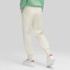 FILA Emerald Solid Color Tapered Casual Mid-Stretch Knit Sports Pants Women pants Jade-White F11W414607F-IV