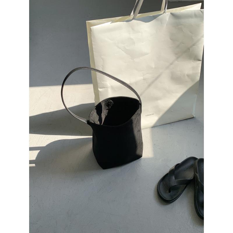 

Новая сумка-ведро женская цилиндрическая летняя женская сумка модный тренд нишевый дизайн портативная сумка через плечо женская чёрный