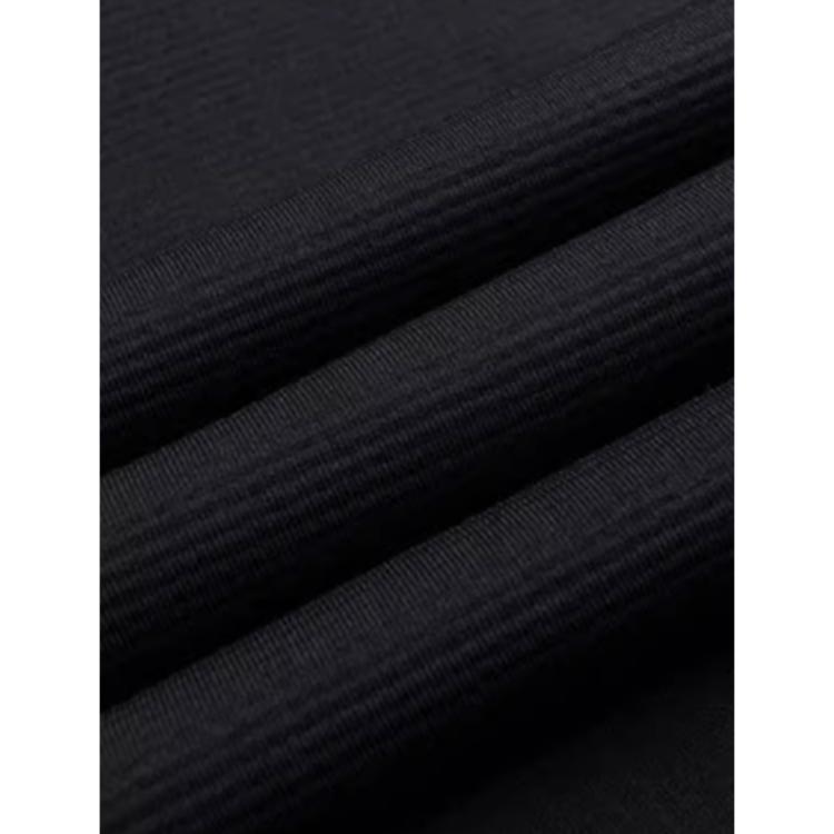 Anta Comfortable Casual Simple Zipper Fleece Versatile Jacket Women Jackets Basic-Black 162510710-3