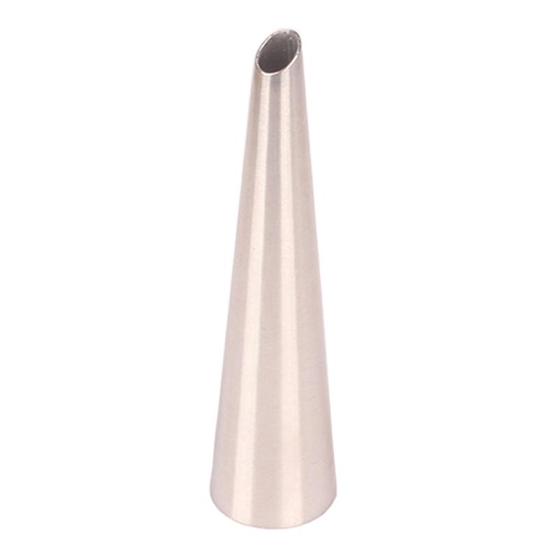 1pc/1set Pastry Nozzles For Cream Icing Piping Nozzles Cake Decoration Tips Eclairs Puff Rose Cake Nozzles Tips Confectionery