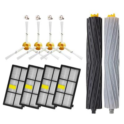 14 pz Spazzola Laterale Filtri Hepa per iRobot Roomba 800 860 865 866 870 871 880 885 960 966 980 Filtri Pulitori per iRobot Roomba 886 890 900