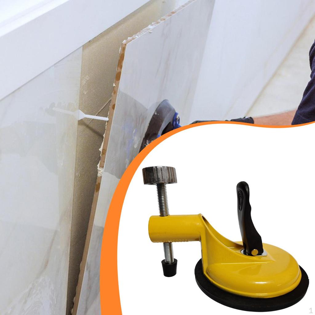 Suction Cup Adjustment Fixing Tool Easy to Use Practical Efficient Tile Leveler Seam Joining and