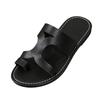 Zehensteg-Flatsandalen Farbe Übergröße Lässige Strandsandalen