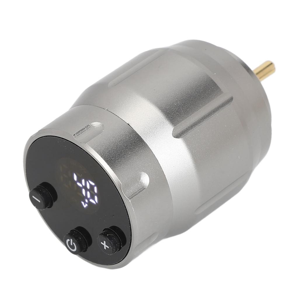 Tattoo Wireless Power Supply 1500mAh Battery RCA Interface Digital Display Tattoo Pen Power Supply