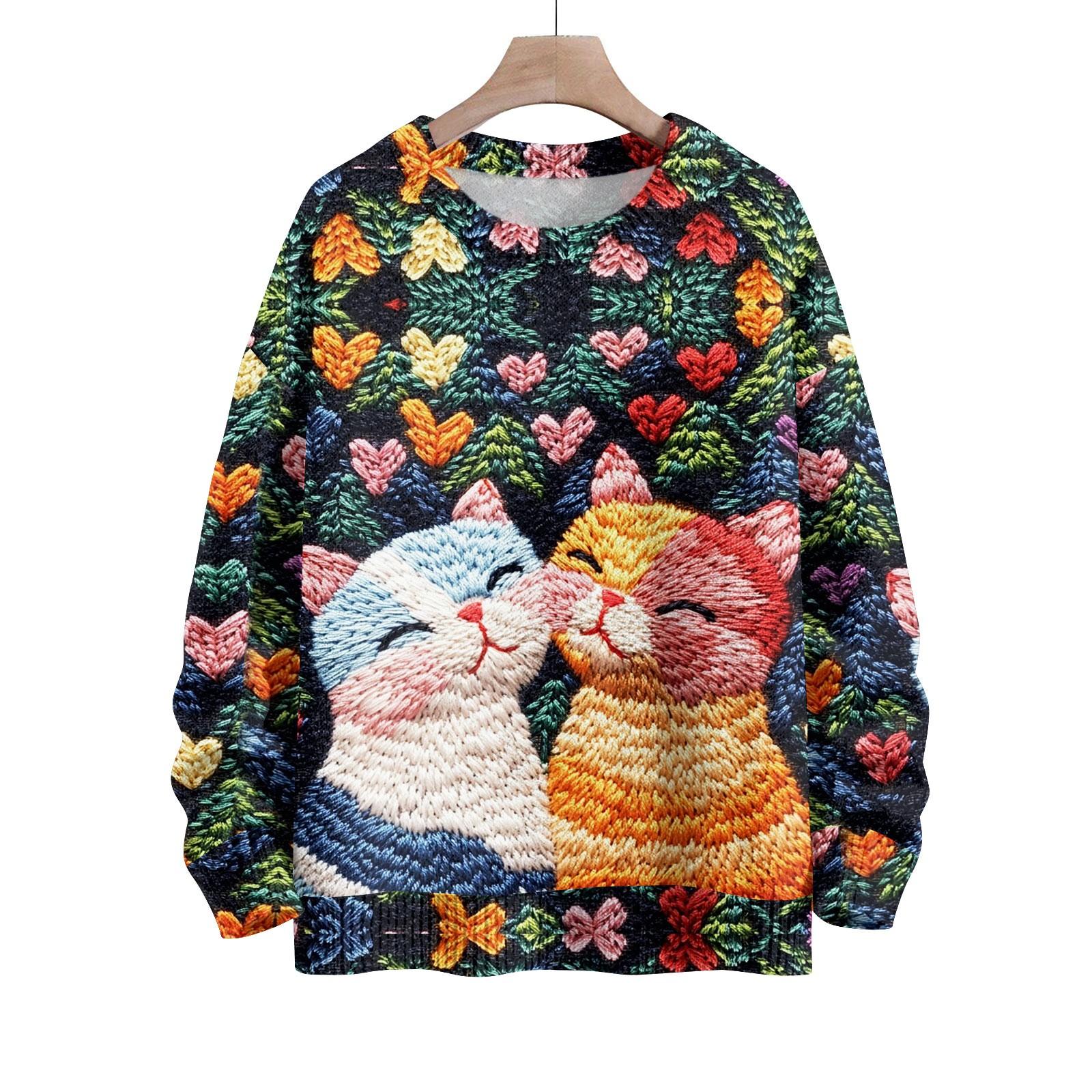 

Діти, хлопчики та дівчатка, модний повсякденний повсякденний пуловер з довгими рукавами з принтом і круглим вирізом. 90 жовтий