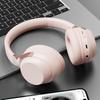 WH100 Bluetooth Earphones - Noise Cancelling Over-Ear Headphones with Music Playback