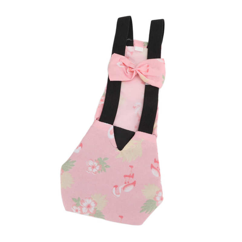 Pet Chicken Diapers Breathable Waterproof Chicken Nappy Nylon Buckle Elastic Band for Chicken for Duck