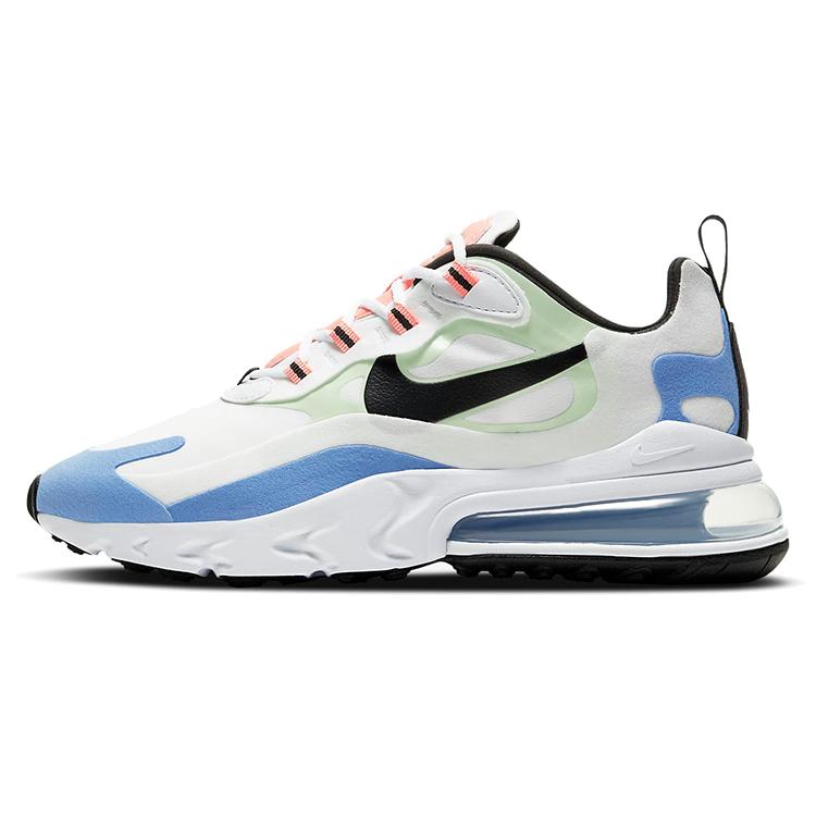 

Новые женские Nike Air Max 270 React Белый/Королевский Пульс CU7833-100 37.5