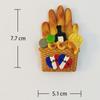 France Refrigerator Stickers Paris Souvenirs L’Arc De Triomphe La Tour Eiffel Fridge Magnets Home Decor Wedding Gifts