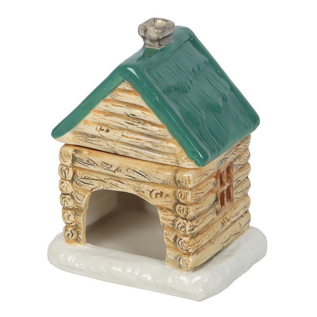 Something Different Ski Chalet Oil Burner