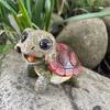 Crafts Sea Turtle Figurine Cartoon Marine Life Ornaments  Kids Birthday Gift
