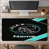 Custom Name Ajax Theme Mouse Pad Non Slip Rubber Base Multifunctional Office Home Decor Perfect For Workspace Personalization