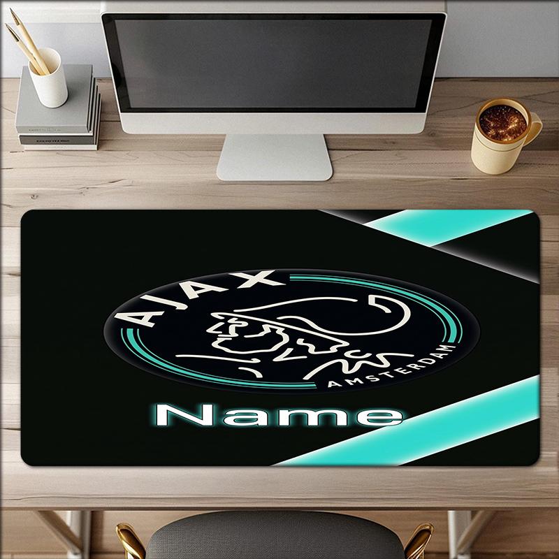 Custom Name Ajax Theme Mouse Pad Non Slip Rubber Base Multifunctional Office Home Decor Perfect For Workspace Personalization