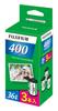 Fujifilm 35mm Color Negative ISO 36 3 135 400 EC 36EX 3PK Film, Fujicolor, 400, Exposures, Packs,