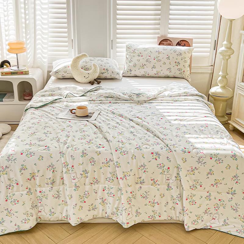 Grace 7A Washed Cotton All-Season Corn Fiber Quilt