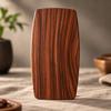 Rectangular Wooden Serving Tray Long-Lasting for Kitchen Counter