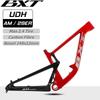 Telaio Full Suspension BXT 29er Boost, Telaio MTB in Fibra di Carbonio Gancio UDH, Boost 148x12mm, Escursione 100mm-120mm