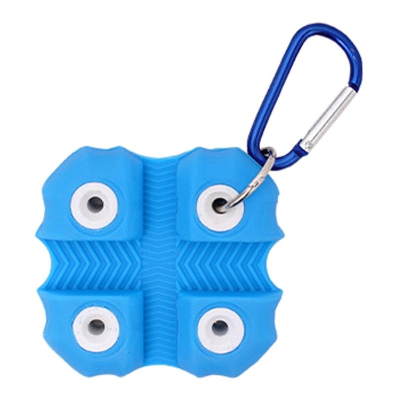 

Archerys Arrows Puller Silicone Archerys Arrows Puller Targets Remover with Belt Clip Hand Protector Arrows Accessories синій