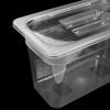 6L Sous Vide Cooker Container Transparent Food Grade Material with Lid Thickened Water Tank Immersion Cooking