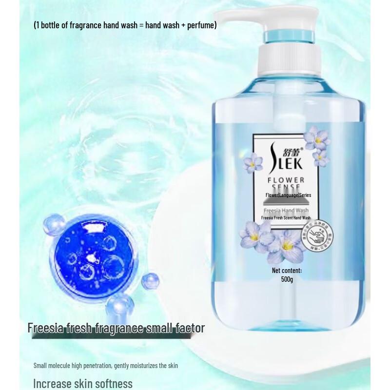 Slek Freesia Fresh Fragrance Hand Wash