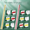 Large Triangular Drawing Scale Ruler for Interior Design and Architecture