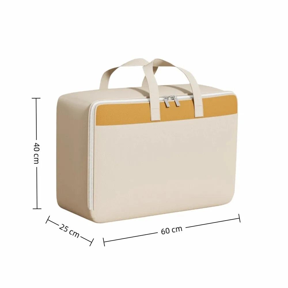 Large Capacity Clothes Storage Bag Thickened Dustproof Clothing Storage Box Moisture Proof Non-Woven Fabric Quilt Storage Box