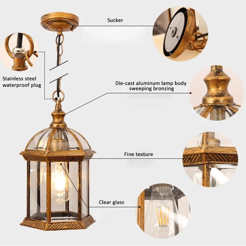 Bar Pendant Lamp Industrial Retro Iron Art Pendant Light Dining Room Restaurant Kitchen Hanging Lamp Loft Vintage Simple Bedroom