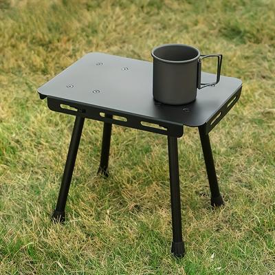 1pc Camping Stool, Sturdy Folding Picnic Table, Multifunctional Picnic Camping Stool, Portable Picnic Table, Foldable Beach Camping Stool