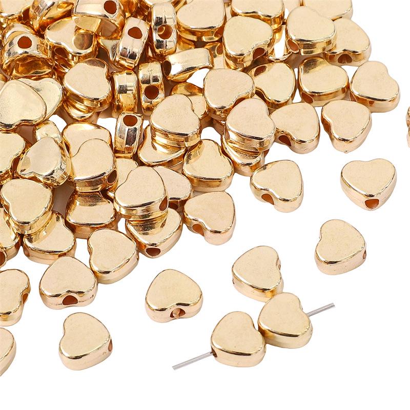 Fishtail Star Butterfly Blumen-Abstandshalterperlen - Schmuckzubehör für DIY Halsketten, Armbänder und Ohrringe