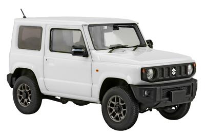 Carro NEXT Series Suzuki Jimny JB64 Modelo Plástico 1/24 No.18 (XC/Branco Puro)