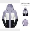 Nuoshilan Women's 3-in-1 Fleece-Lined Outdoor Jacket NWJFH2608S