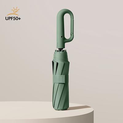 Fully Automatic Ring Buckle Umbrella,Rain or Shine,Sun Protection, Anti-UV Folding,Men's and Women's Sunshade Umbrella