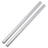 2PCS 8mm X 300mm Linear Motion Rod Shaft Guide with 4 PCS SCS8UU Ball Bearings & 4 PCS SK8 Aluminum Rail Support, Linear Motion Rod Guide Set for CNC