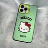Applicable to Apple 15/14/13 mobile phone case iPhone11/12Promax Hello Kitty xr all-inclusive x cartoon xs case