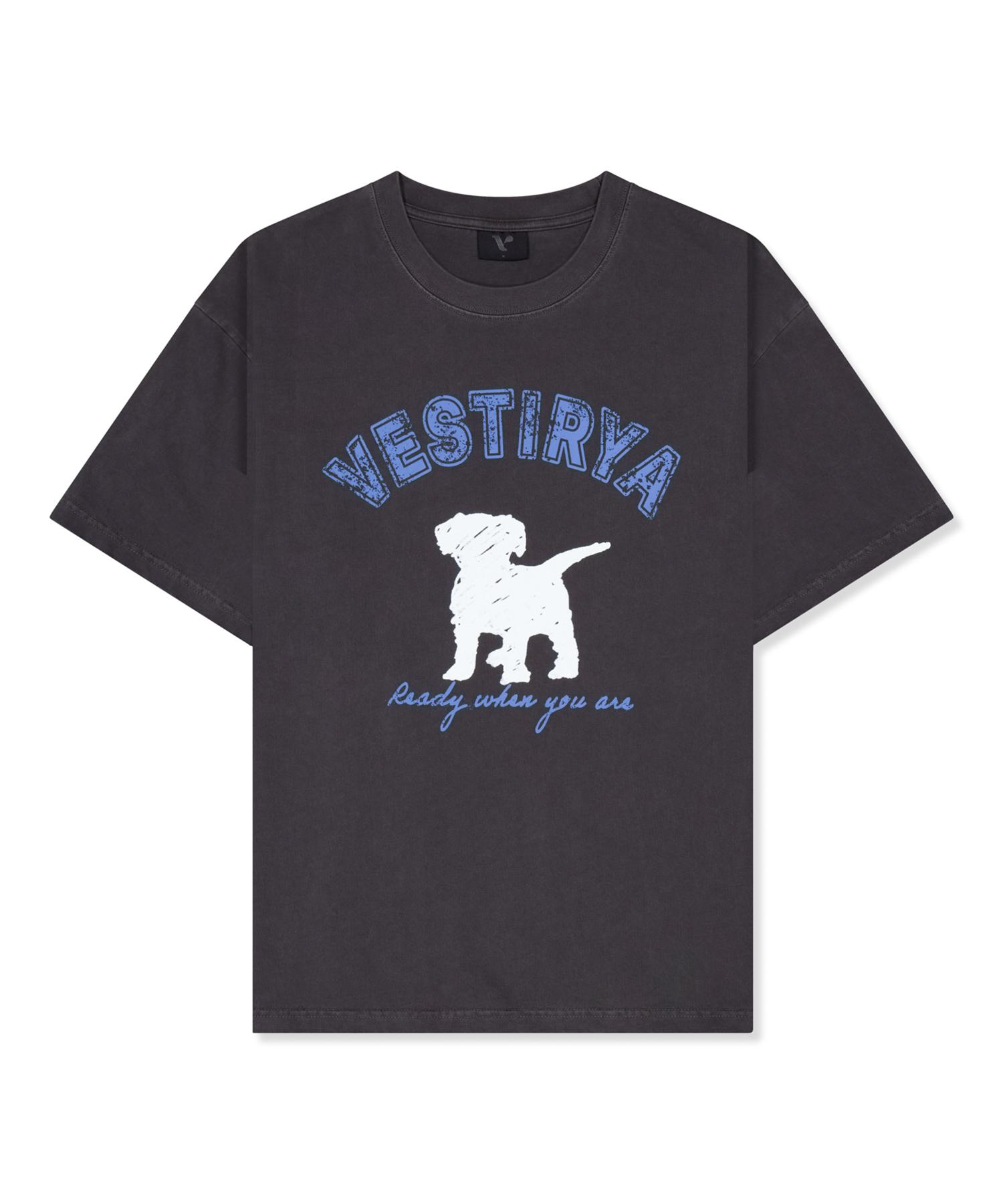 Милые футболки для щенков Bestiria Угольные S