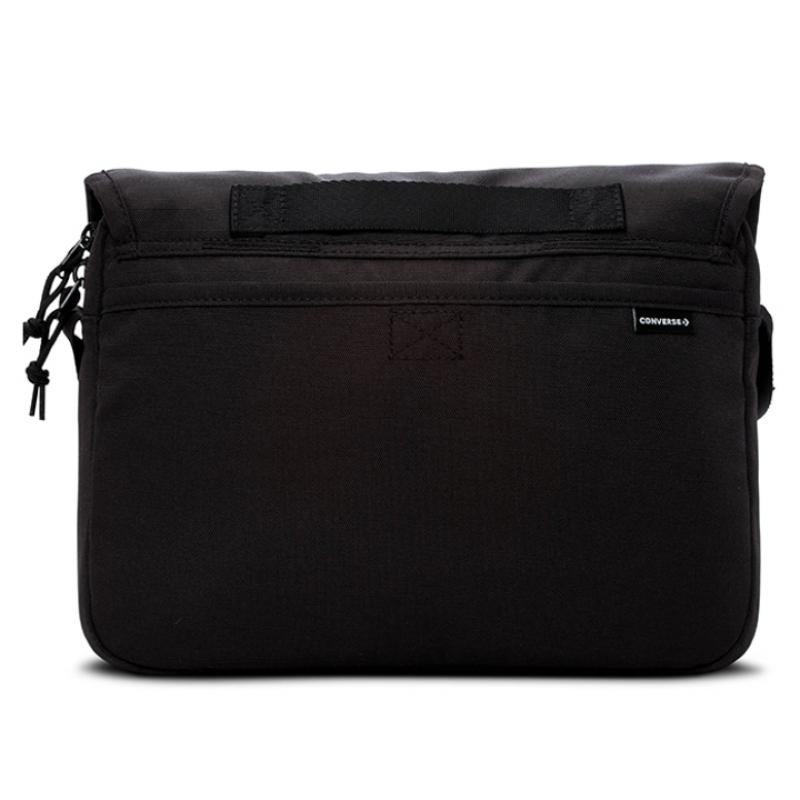Converse Messenger Bag Black 10026011 A01