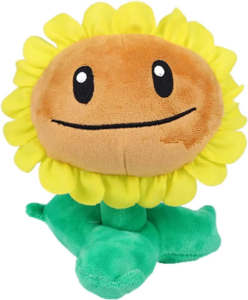 Plants Vs Zombies Plüschtiere Sonnenblume Erbsenschießer Puppen Weiches Kuschelkissen Kinder Weihnachtsgeschenk