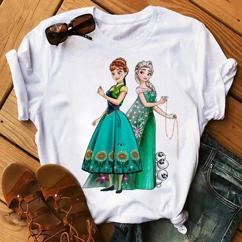 Graphic Print Women T Shirts Harajuku Streetwear Hip Hop Casual Loose O-neckShort Sleeve Y2k Tops