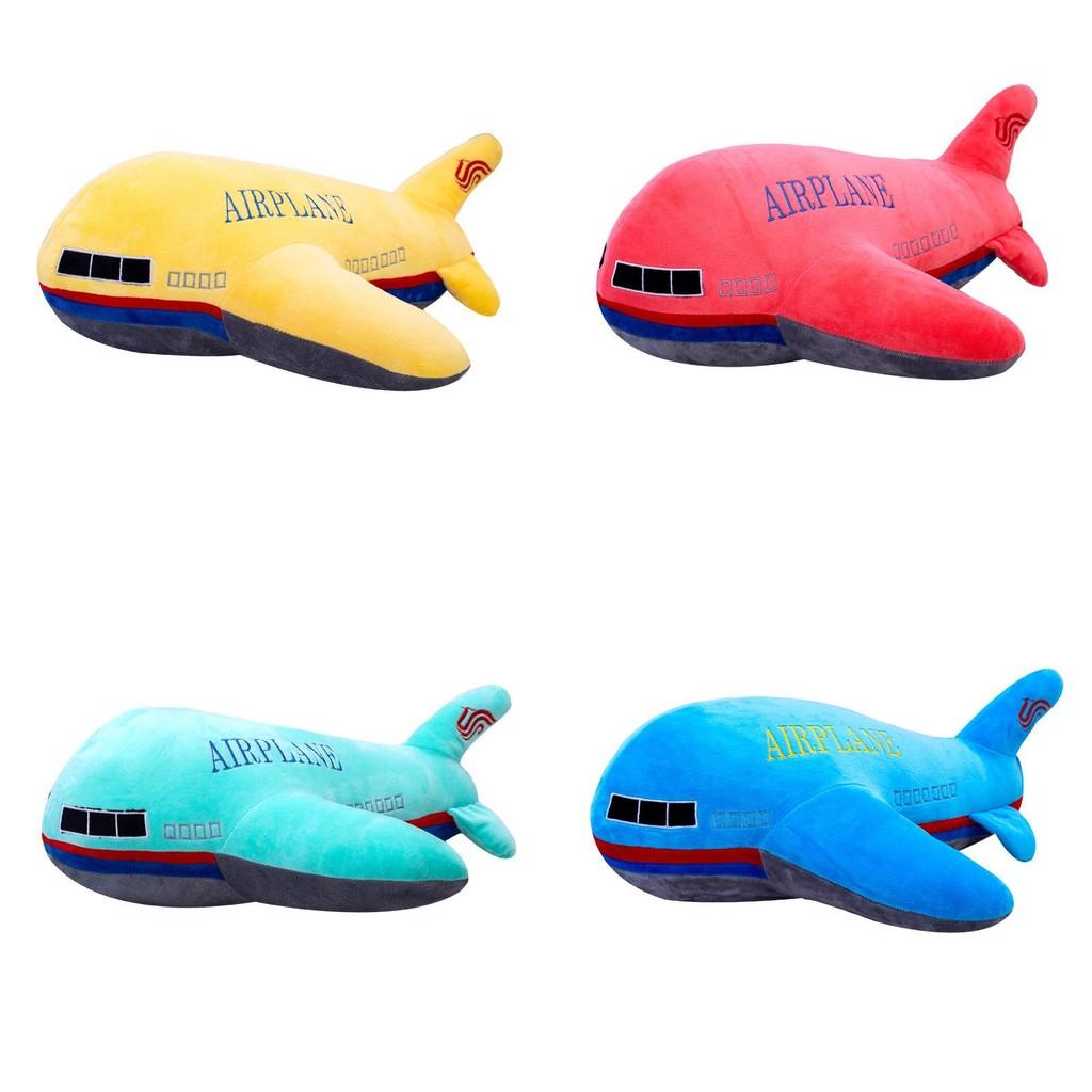 Plush Airplane Toy Cartoon Stuffed Dolls Kids Gift Home Decorations Bedroom