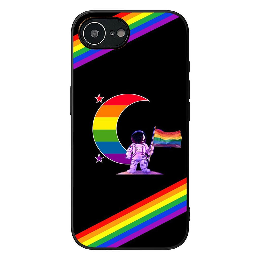 Love is Love Rainbow LGBT Gay Lesbian Cover for Samsung Galaxy A06 A05 A14 A50 A51 A52 A12 A13 A23 A70 A07 A25 A26 A72 A56 Case