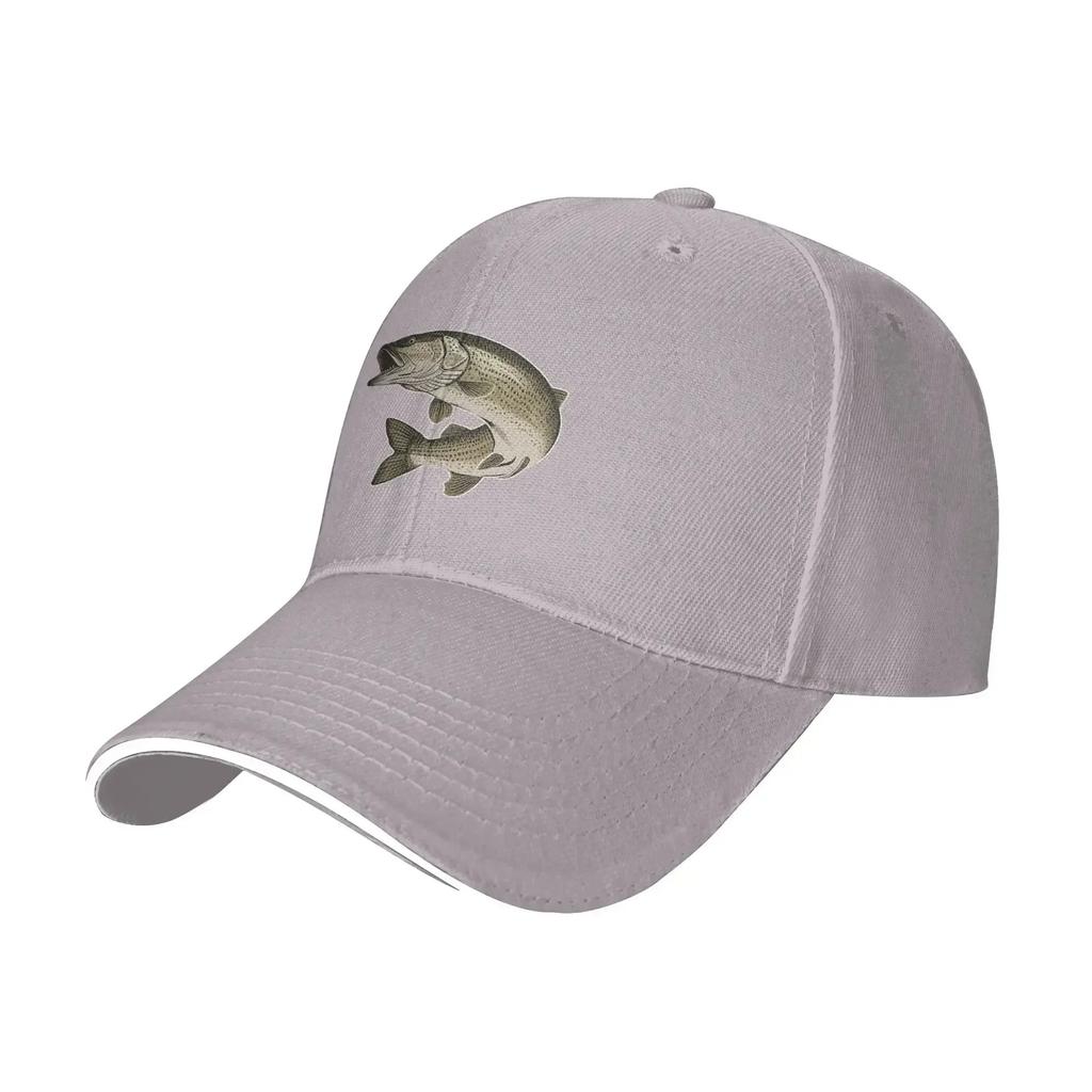 Vintage Musky Cap Fashion Casual Baseball Caps Adjustable Hat Hip Hop Summer Unisex Baseball Hats Customizable Polychromatic