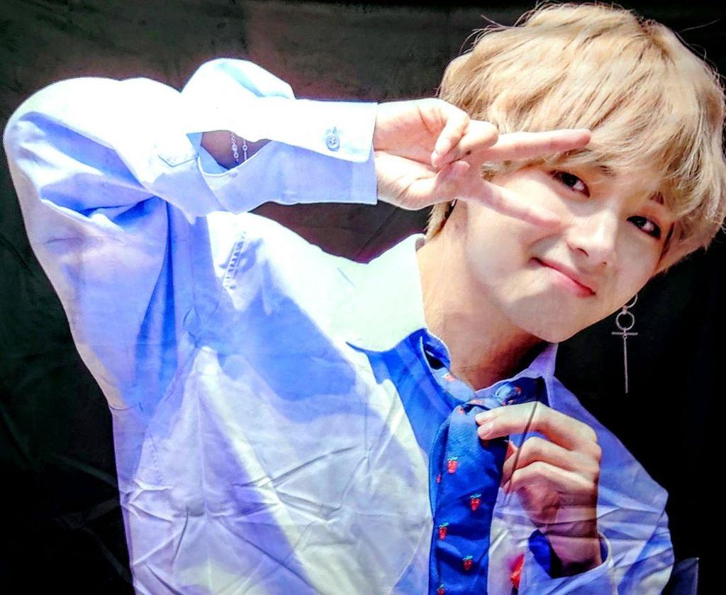 [USED] BTS V TAEHYUNG Blanket
