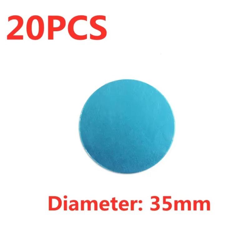 Magnetic Metal Plate 1-20Pcs For Magnetic Car Phone Holder Universal Iron Sheet Sticker Stand Mobile Phone Magnet Holder Mount