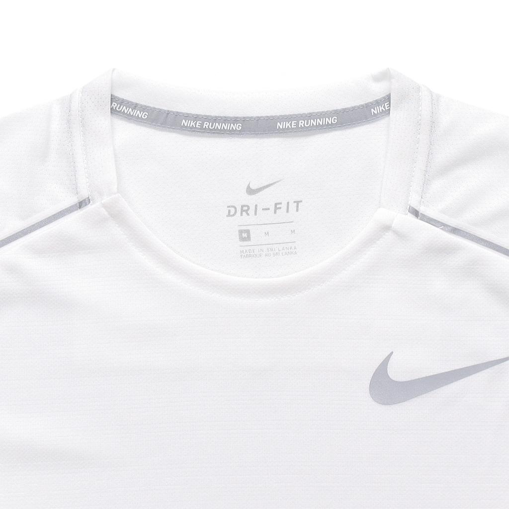 Nike Running T Shirt Men's White CU0327-100