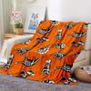 Cartoon Dinosaur Throw Blanket Soft Flannel Blanket for Chair Travelling Camping Kids Adults Bed Couch Cover Winter Queen King