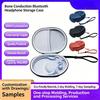 For Bone Conduction Headset Storage Bag Wireless for Hearing Aid Eva Box Shokz Bone Conduction Headphone Bag