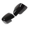 1 Pair Door Rear View Mirror Cover Side Glossy Black Wing Mirror Cap Replacement For Land Rover