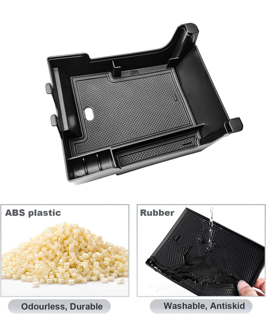 Armrest Storage Box Car for 2025 2025 2025 2025 Ford Edge SE/SEL Center Console Tray Organizer Coin Holder Storage Accessories