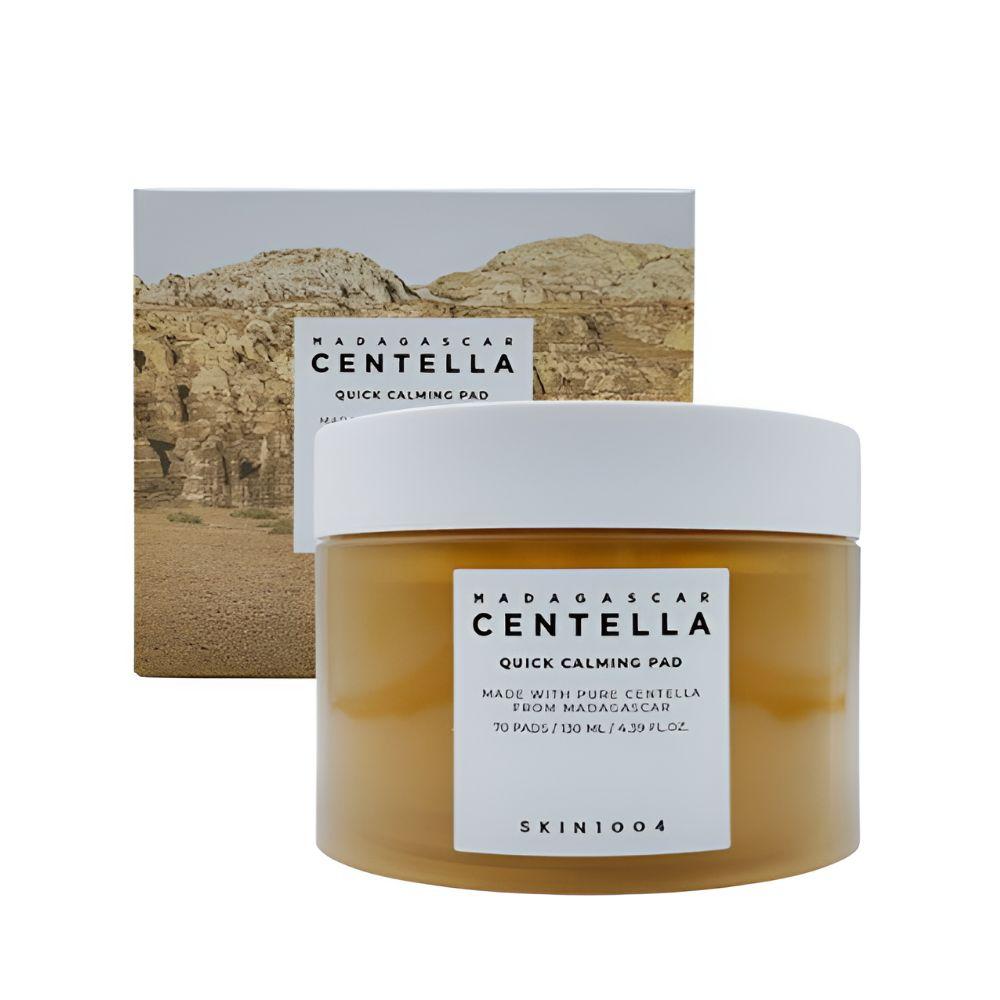 Skin1004 Madagascar Centella Quick Calming Pad 130ml (70ea) x 1