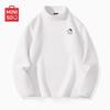 Men's Thermal Mock Neck Long Sleeve T-Shirt